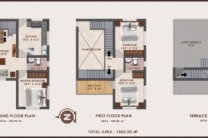 3bhk plan
