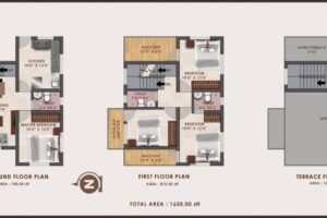 4bhk plan